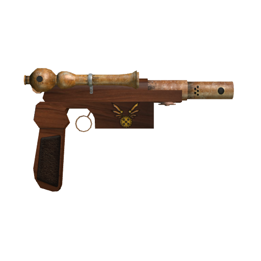 Steampunk Handgun