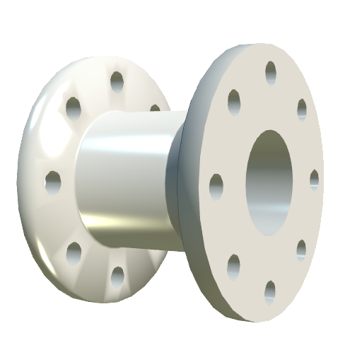 Flange Type (PCV)