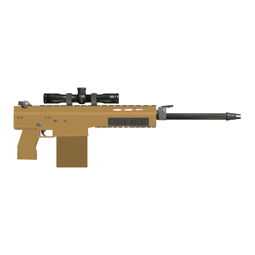 SCAR-H with Scope