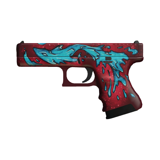 Glock-18 | Water Elemental