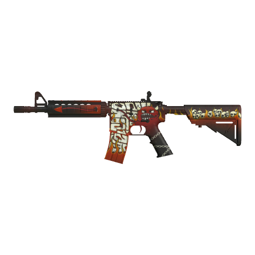 M4A4 | Hellfire