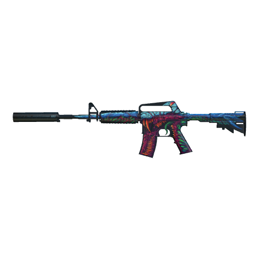 M4A1-S | Hyper Beast