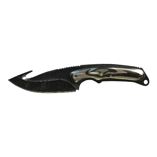 p3d.in - knife | Black Laminate