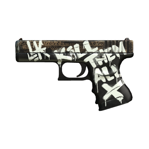 Сколько стоит glock 18 wasteland rebel