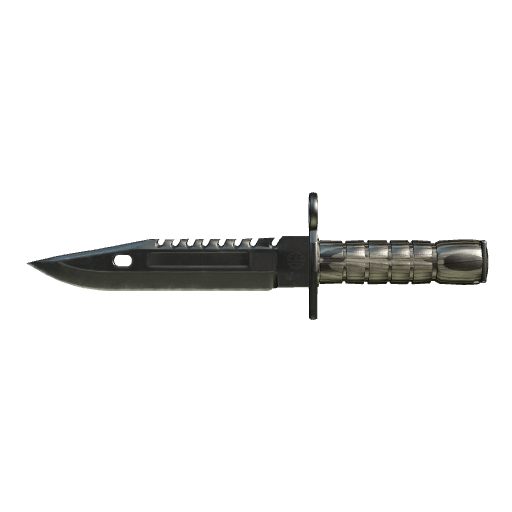 M9 Bayonet - Black Laminate