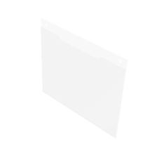 Настенный карман из акрила горизонтальный А4, А5, 207