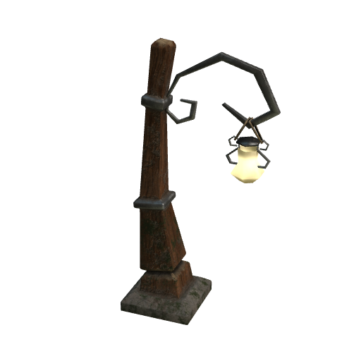 WoW Gilneas Lantern by tmarianski