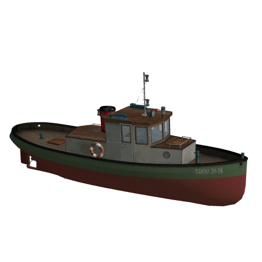 35ft tug 3D (T-MSKI 20-16)