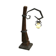 WoW Gilneas Lantern by tmarianski