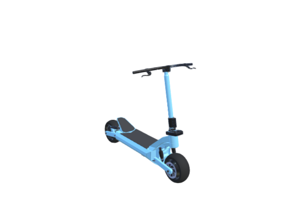 Race-scooter