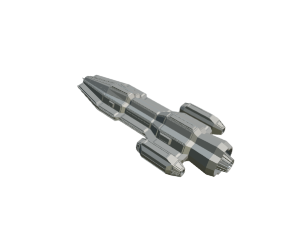 Random gunship