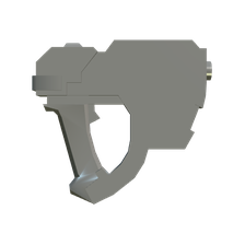 Energy Pistol Concept