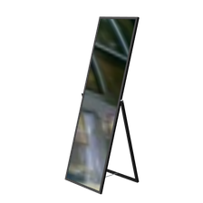 Зеркало напольное ST-05 (черный муар)