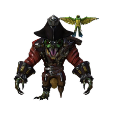 Sobek Unreleased Skin (Pirate)