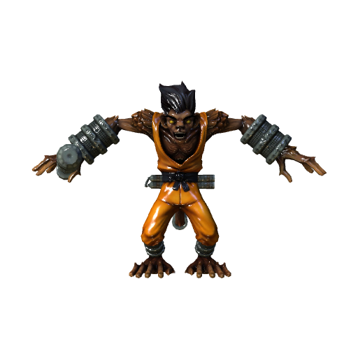 Sun Wukong Unreleased Skin