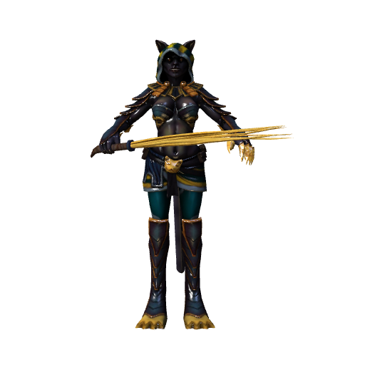 Bastet Unreleased Skin