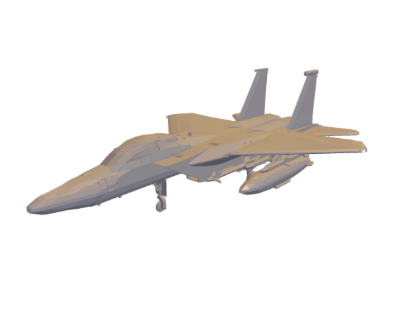 Brickadia F-15C
