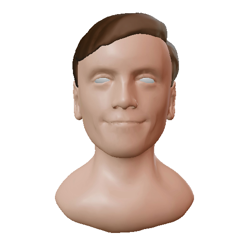 Self Portrait Low Poly