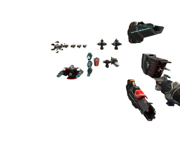 FS2: Warmachine Terran Weapons