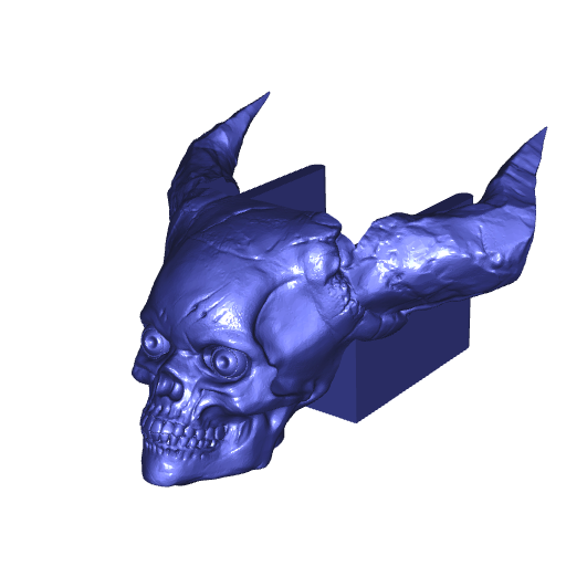 HellSkull Embellecedor