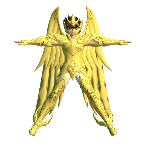 Seiya God Cloth oce