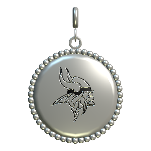 Minnesota Vikings Pendant