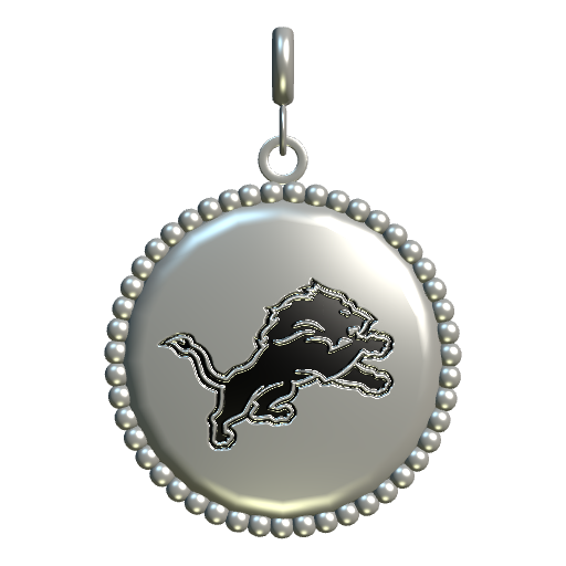 Detroit Lions Pendant