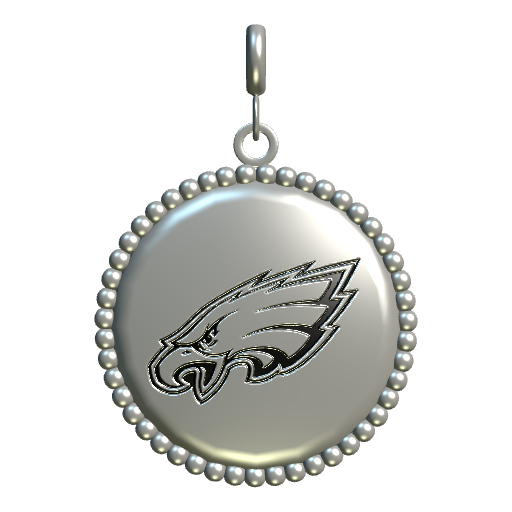 Philadelphia Eagles Pendant