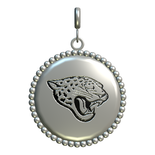 Jacksonville Jaguars Pendant