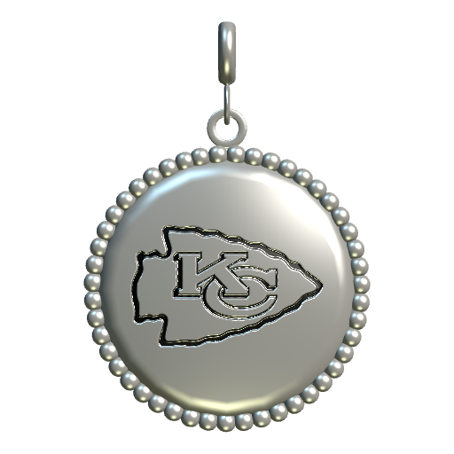 Kansas City Chiefs Pendant