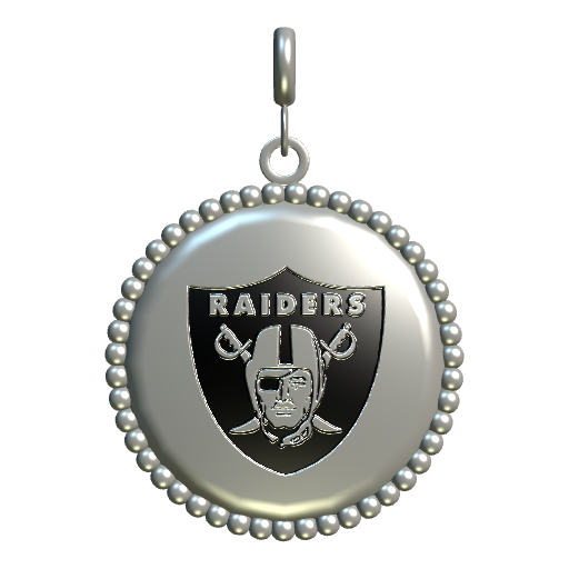 Oakland Raiders Pendant