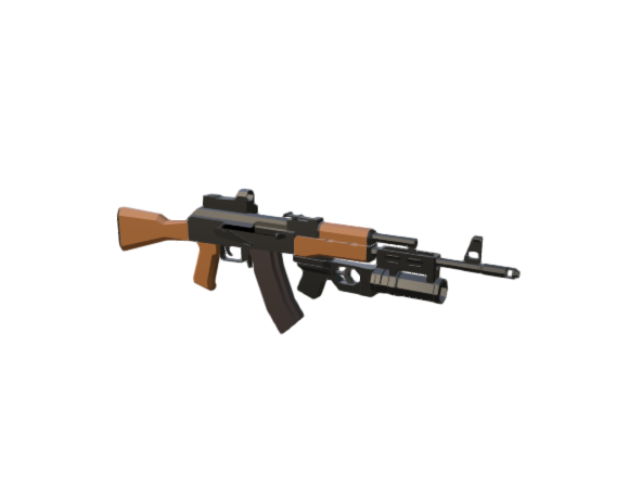 AK-74 Kobra GP-30