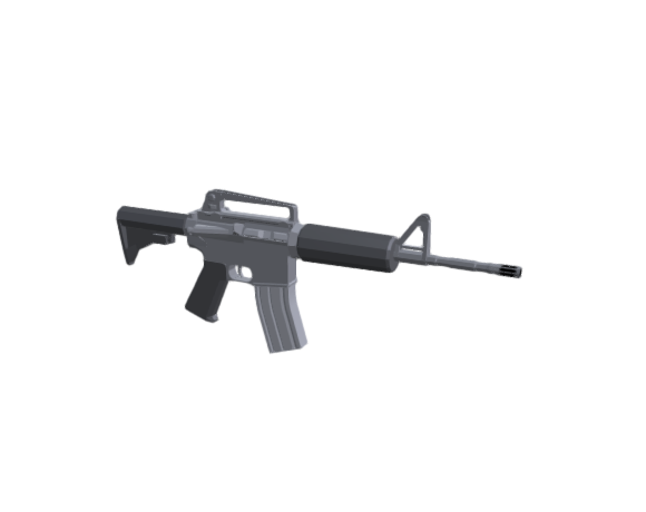 M4A1 (WIP)