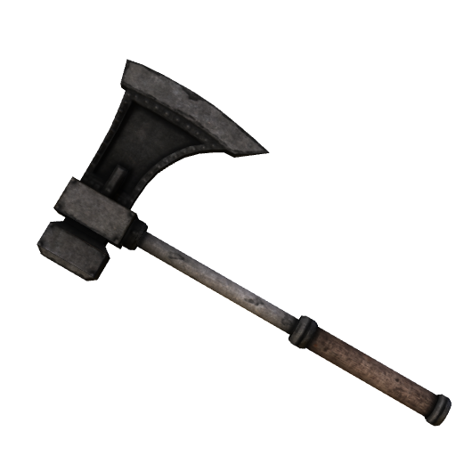 Iron War Axe