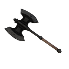 Iron Battle Axe