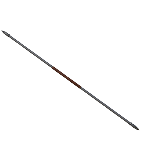 Steel Staff