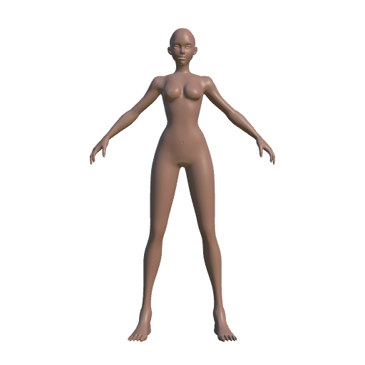 Cartoonish Female Textures