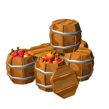 apple barrels