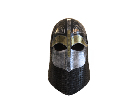 Norse Helm PBR test