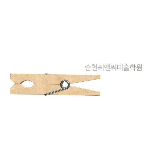 Wooden clothespin sc