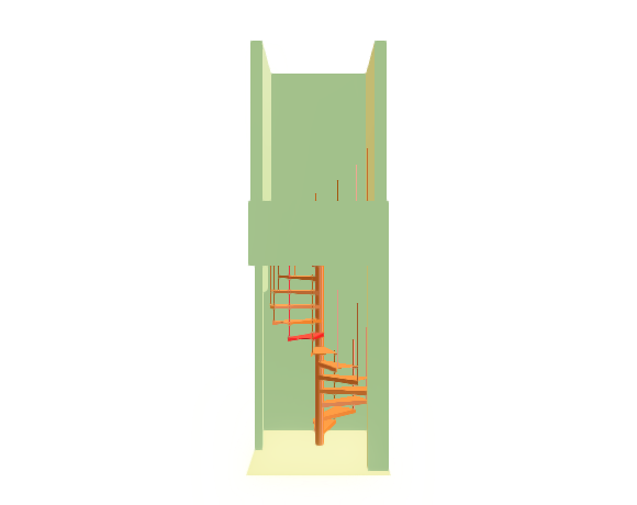 Лестница Напрудное (вариант 1) для сервиса
