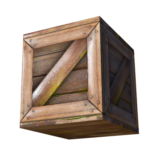 ymt3D_WoodenCrate