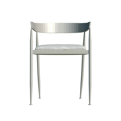 物体扫描模型案列（椅子）