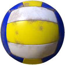 Bola de volei de praia