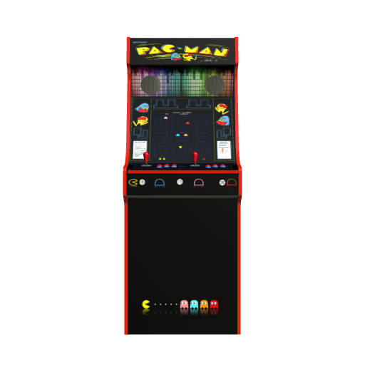 PacMan Style Upright Arcade Machine
