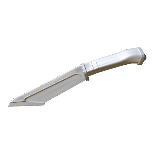 Filis huntingknife - LOWPOLY