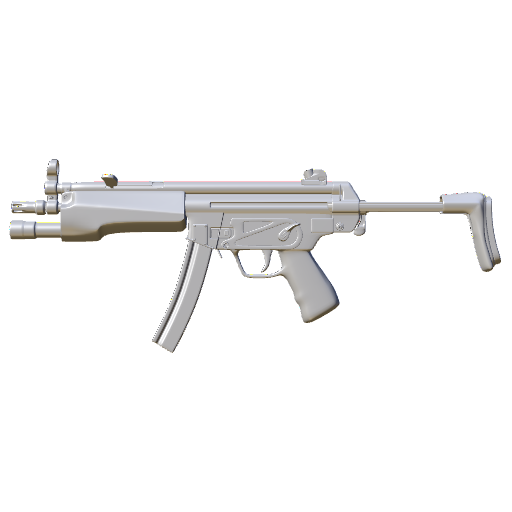 Mp5a3 - HIGHPOLY