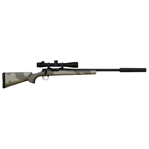 M24 - LOWPOLY Textured