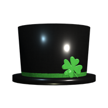Vertineer St Patricks Top Hat
