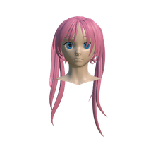 3D Anime Head